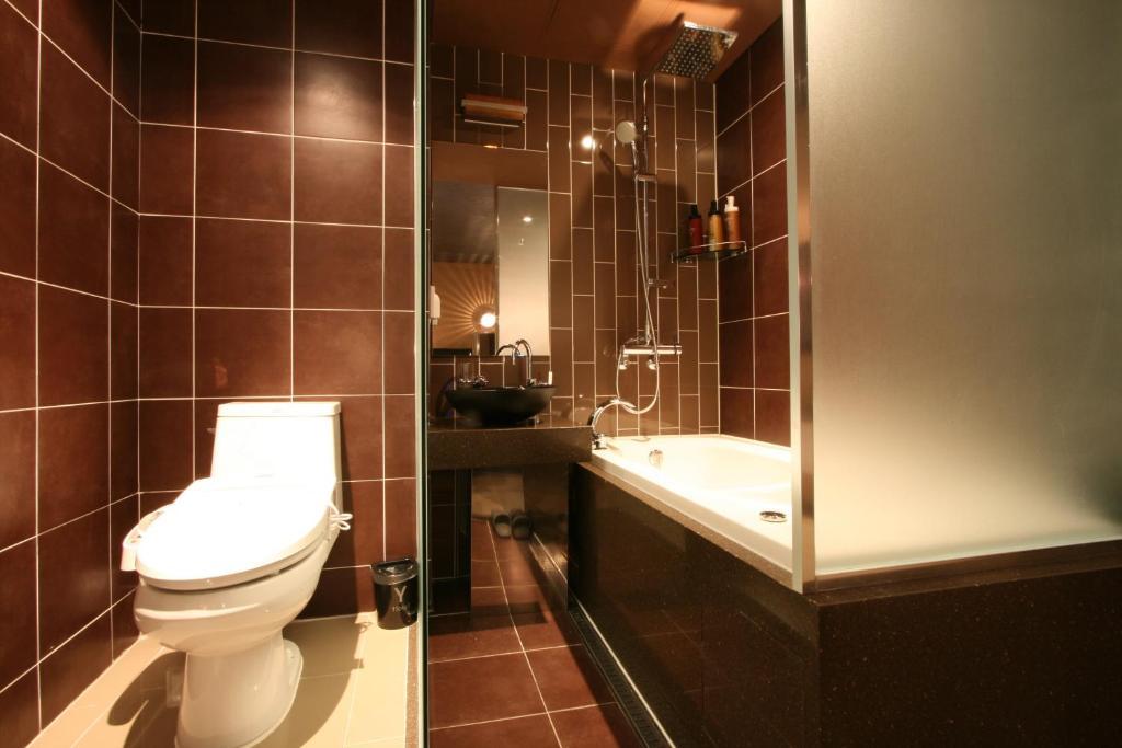 Shinchon Y Hotel Seoul Room photo