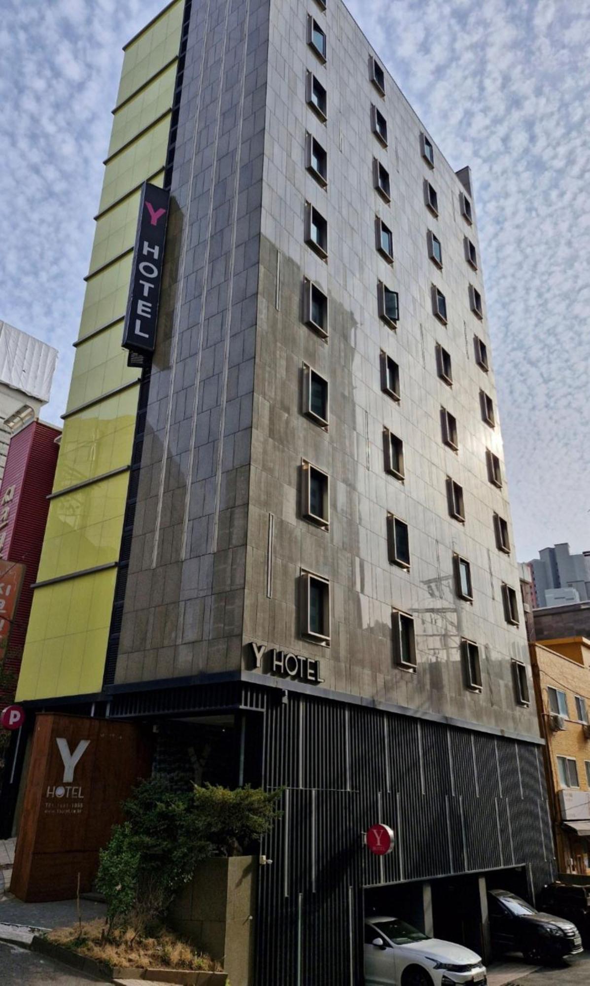 Shinchon Y Hotel Seoul Exterior photo