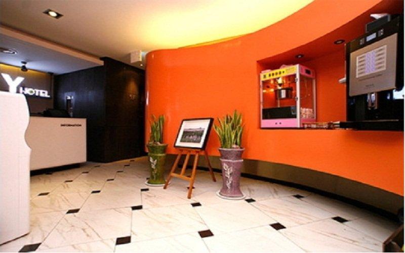 Shinchon Y Hotel Seoul Exterior photo